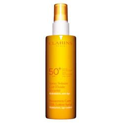 Spray Solaire Lait-Fluide Sécurité UVA/UVB 50 - Clarins